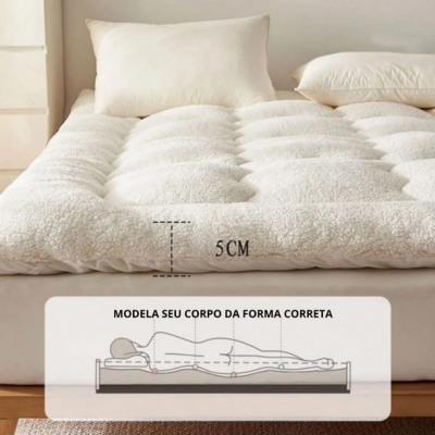 Protetor Colchão Pillow Top 400 Fios