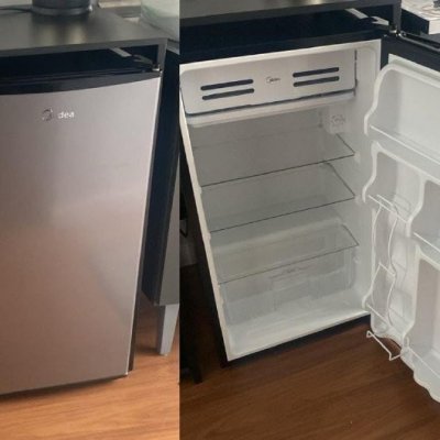 Frigobar Midea 93 Litros Inverter Bivolt