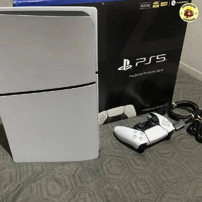 Playstation 5 Slim Edição Digital 825 Gb Branco