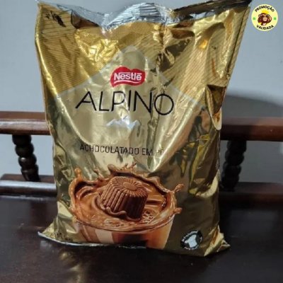 Achocolatado ALPINO 1Kg Nestlé Professional