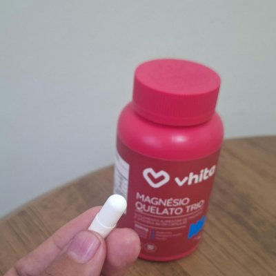 Vhita Magnésio Quelato Trio com Vitamina B6