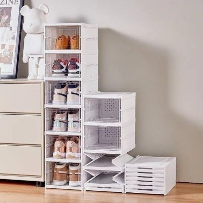 👟 Sapateira Organizador Sapatos Empilhável Vertical 6 Andares