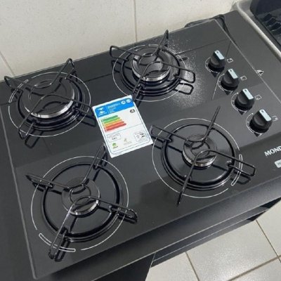 Cooktop a Gás Mondial 4 Bocas Bivolt