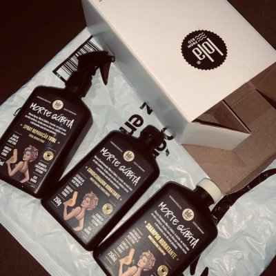 Kit Morte Súbita (Shampoo + Condicionador + Spray)