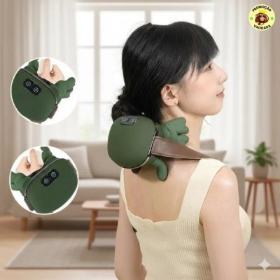 Massageador de Pescoço Inteligente Sem Fio