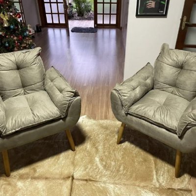 Kit 2 Poltronas