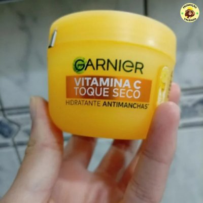 Gel Creme Hidratante Facial Antimanchas Toque Seco Garnier