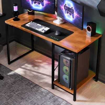 Mesa Escrivaninha Gamer Tokyo 100% MDF 1,15m