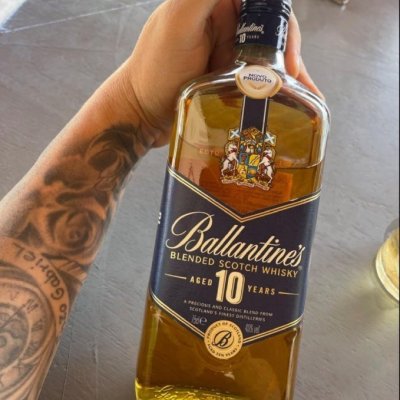 Whisky Escocês Blended 10 Anos Ballantine's Garrafa 750ml