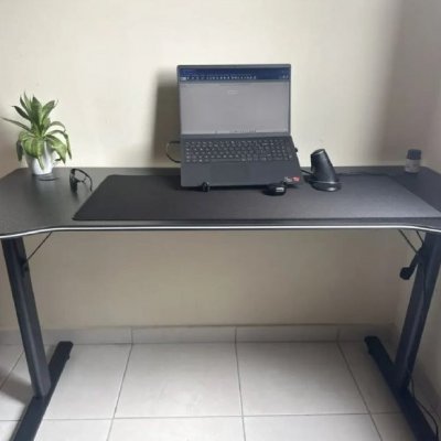 Mesa Gamer Tgt Barrier Preto