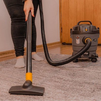 Aspirador de Po e Agua 10 Litros Exclusivo Wap GTW 10 Mare 110v