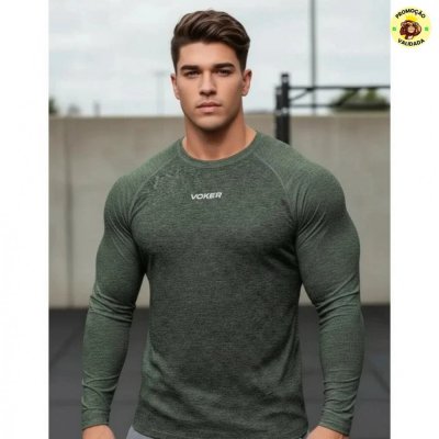 Camiseta Raglan Térmica Dry Fit