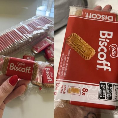 Lotus Biscoff Biscoito Doce Pacote 124G