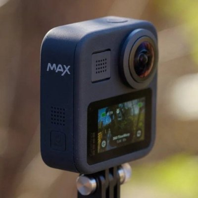 GoPro Max 360 - Câmera de Ação à Prova d'água