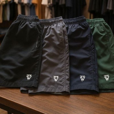 Kit 4 Short Bermuda Tactel