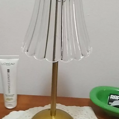 Luminária LED Sensor Toque Sem Fio 110/220V