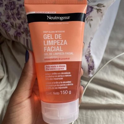 Gel de Limpeza Facial Neutrogena Deep Clean Intensive Grapefruit, 150g