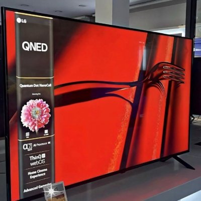 Smart TV LG QNED AI 4K 55