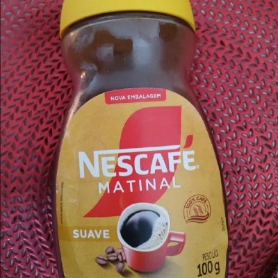 Nescafé Café Solúvel Matinal Suave 100g