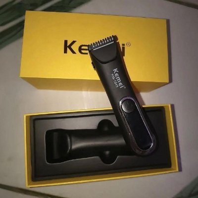 🪒 Barbeador Elétrico Depilador de Pelos Removedor Íntimo Kemei