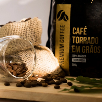 Café Grãos Torra Média Gourmet Italle 1kg