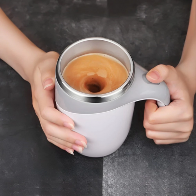 Caneca Térmica Magnética Misturador 380ml