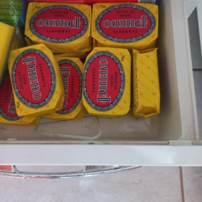 Phebo Sabonete Odor de Rosas 90g 12 Unidades