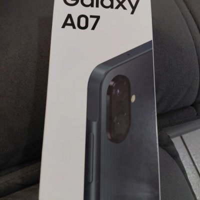 Samsung Galaxy A07 128GB 4GB RAM Preto