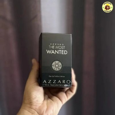 Perfume Masculino Eau De Parfum Azzaro The Most Wanted Intense 100 Ml