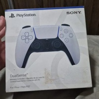 Controle sem fio PlayStation DualSense™ Branco