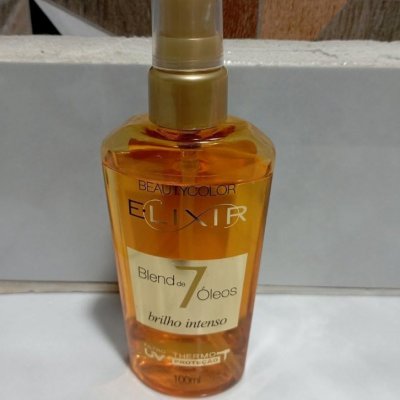 Elixir Blend de 7 Óleos BEAUTYCOLOR 100ml
