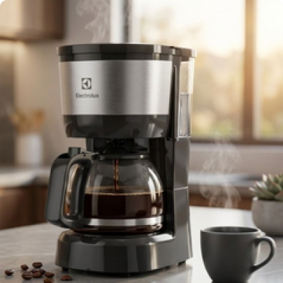 Cafeteira Elétrica Electrolux ECM10 Cinza