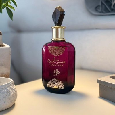 Perfume Árabe Al Wataniah Sabah Al Ward EDP 100ml Feminino