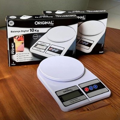 ⚖️ Balança Digital Cozinha 10kg