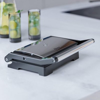 Mini Grill Oster Inox 2 em 1 1000w 220v