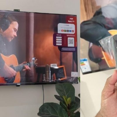 Smart TV 40 AOC Roku TV DLED Full HD
