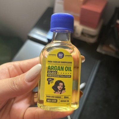 Argan Óleo Reparador 50ml Lola Cosmetics