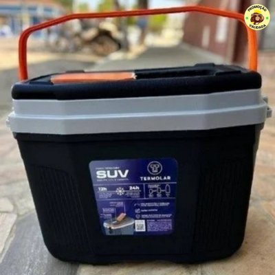 Caixa Termica Suv Cooler Com Alça 20 Litros