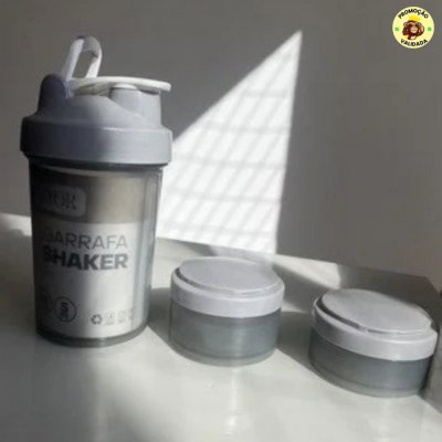 Coqueteleira shaker 3 em 1 - 650ml