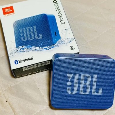Caixa De Som Bluetooth Portátil Go Essencial 2 JBL - Azul