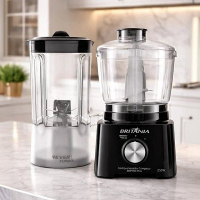 SEU XANDÃO PARTICULAR MULTIPROCESSADOR COMPACTO PLUS 127V, BRITANIA