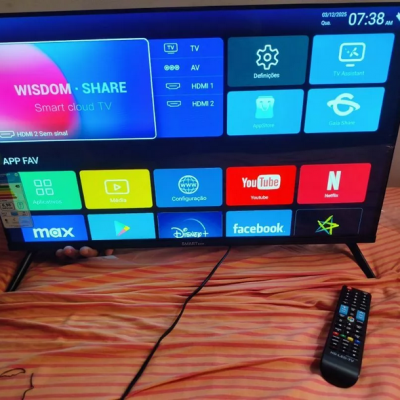 Smart TV 32 Android 14 Wi-Fi LED HD