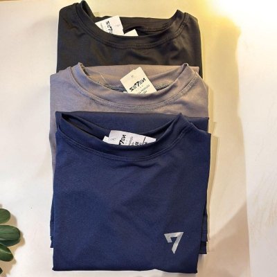 Kit 3 Camisetas Térmicas Masculina Uv50