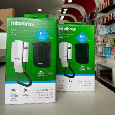 Intelbras porteiro residencial ipr 1010