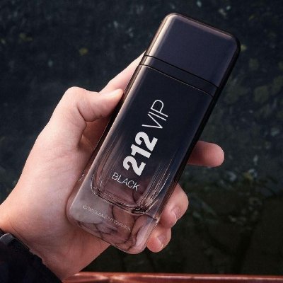 Perfume Carolina Herrera 212 Vip Black EDP 200ml