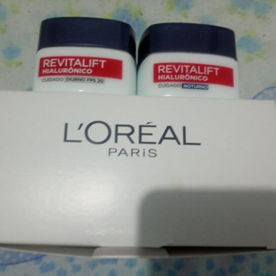 Kit Skincare L'Oréal Paris Revitalift Hialurônico