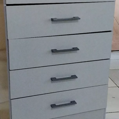 Cômoda Aruba Compacta 5 Gavetas Shark Móveis