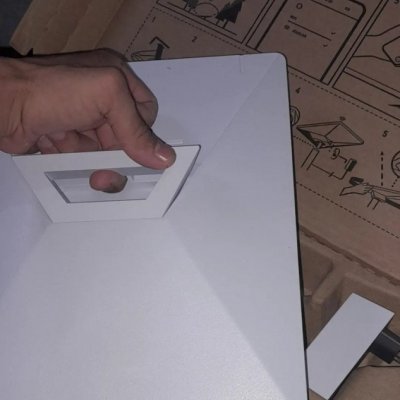 Kit Starlink Mini Branco