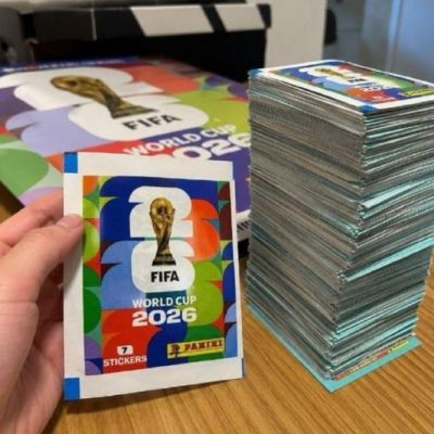 Copa do Mundo FIFA 2026 - Kit com 100 Envelopes