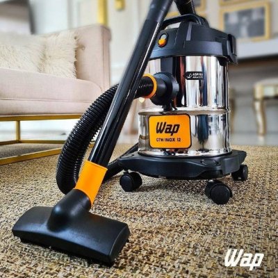 🧹 Aspirador De Pó E Água 1400w 12 Litros Gtw Inox 12 Wap